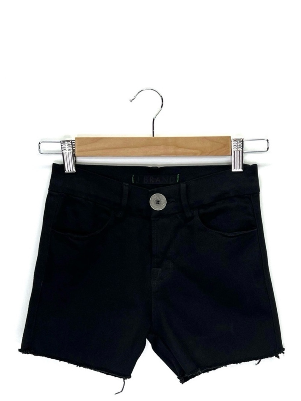 J Brand Cutoff Jean Shorts Black Size 23 Style No. 2322 Cut 1551 Denim Cut Offs